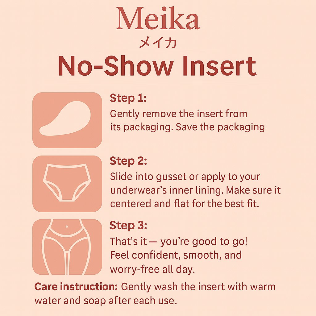 Meika Invisible Camel Toe Insert